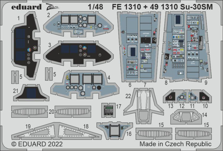 491310 Су-30СM 1/48
