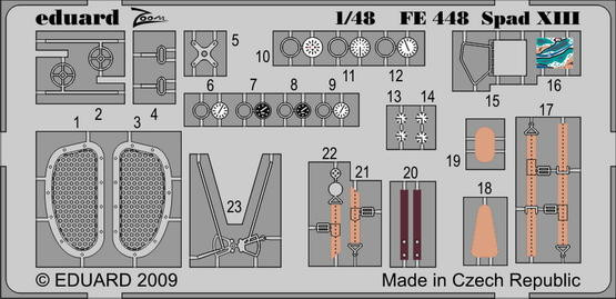 FE448 Spad XIII Weekend 1/48