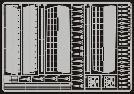 32151 P-40B закрылки 1/32