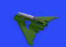 672195 SPS-141 ECM контейнер для МиГ-21 1/72