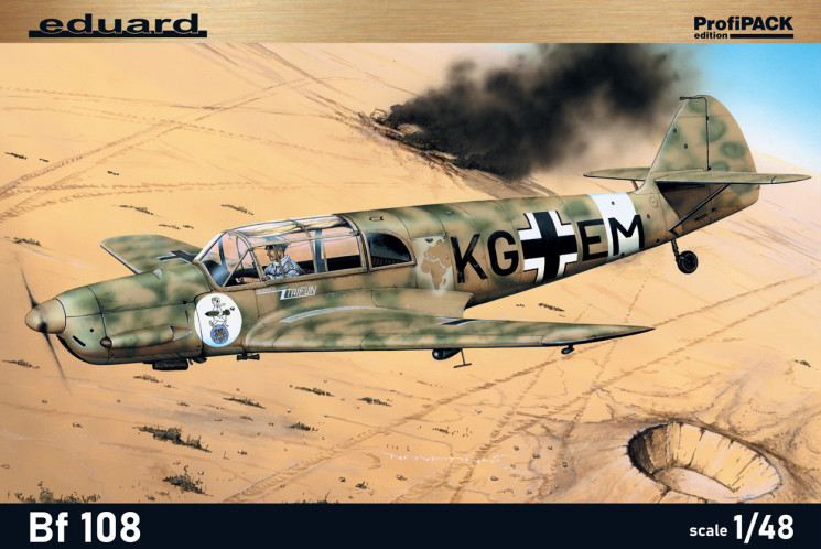 8078 Bf 108  1/48