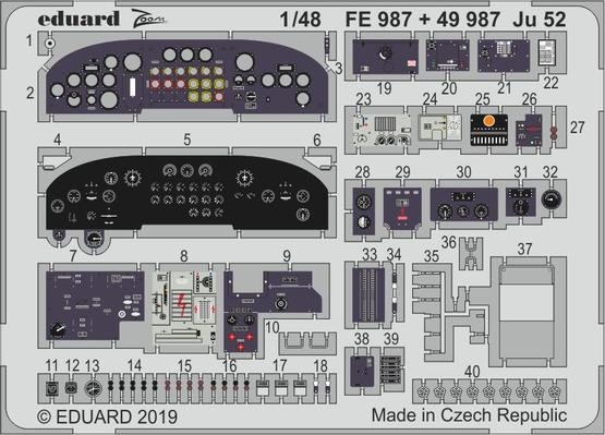 49987 Ju 52 1/48