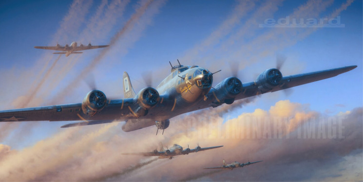 11183 Кривава сотня 1943, B-17F 1/48