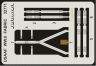 32771 Ремни безопасности USAAF 2 мир. в. FABRIC 1/32