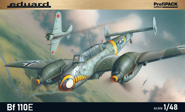 8203 Bf 110E 1/48