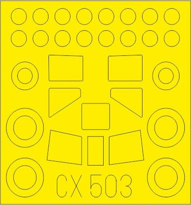 CX503 CASA C-212-100 1/72