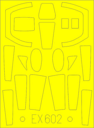 EX602 Як-28ПП 1/48