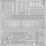 491465 B-17F бомбовий відсік 1/48