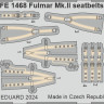 FE1468 Fulmar Mk.II привязні ремені STEEL 1/48