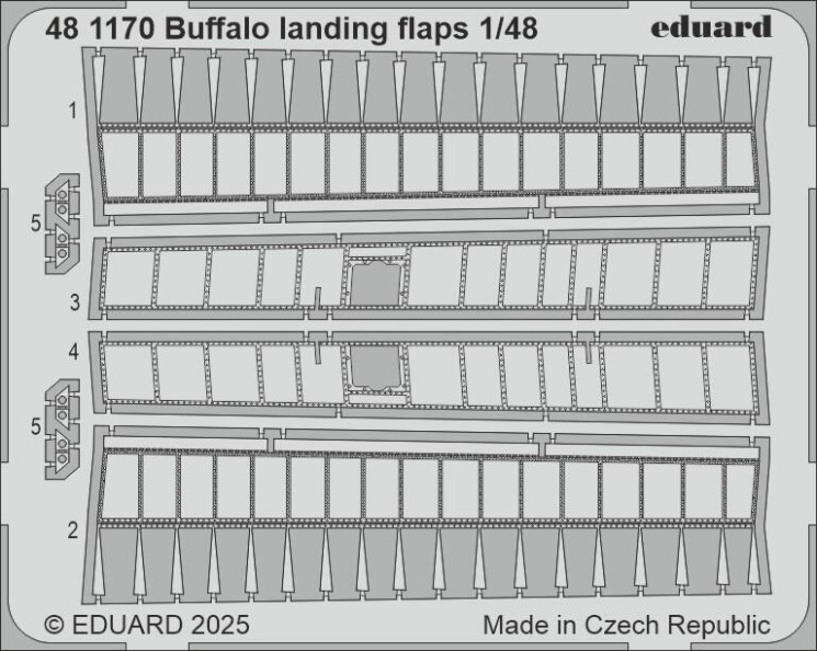 481170 Закрилки  Buffalo 1/48
