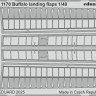 481170 Закрилки  Buffalo 1/48