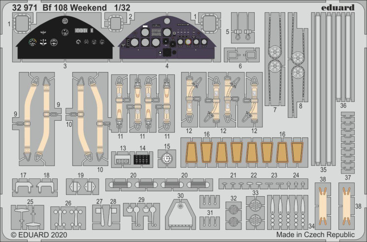 32971 Bf 108 Weekend 1/32