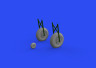 648617 Il-2 wheels 1/48