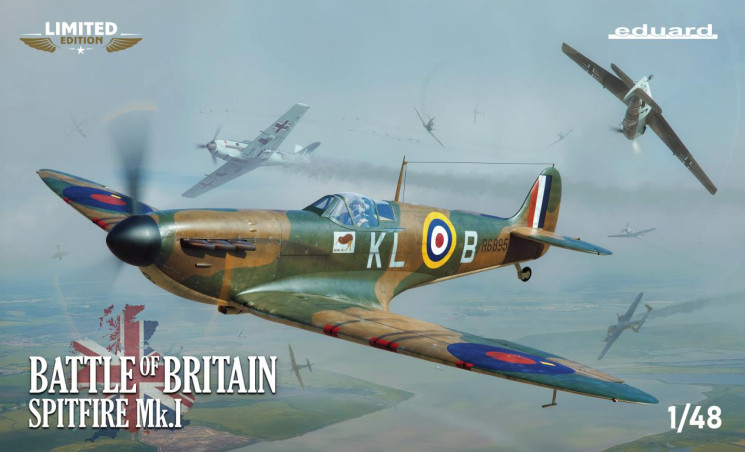 11197 Battle of Britain Spitfire Mk.I 1/48 /Битва за Британію /