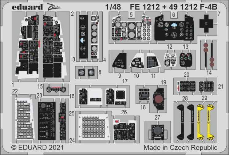 FE1212  F-4B 1/48