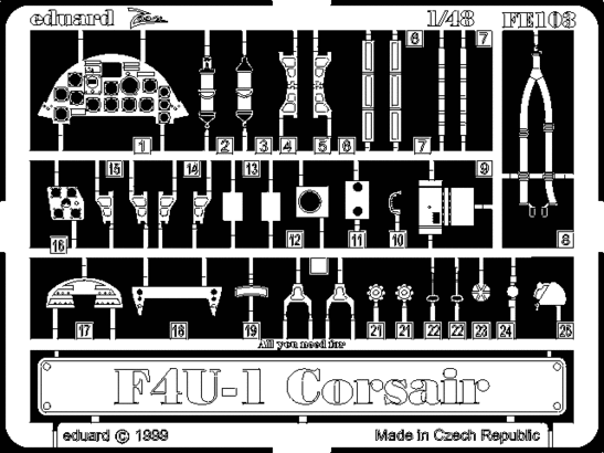 FE103 F4U-1 1/48