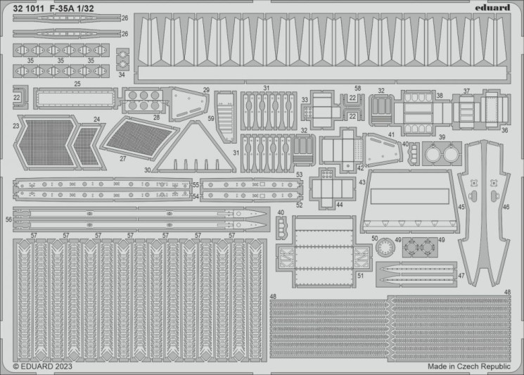 321011 F-35A 1/32