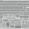 53243 HMS Cornwall поручни 1/350