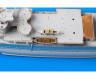 53243 HMS Cornwall поручни 1/350