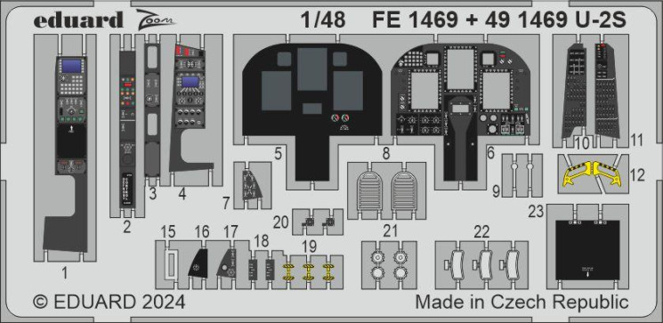 FE1469 U-2S 1/48
