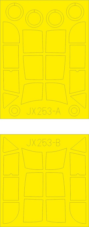JX253 Маски на Bf 108 TFace 1/32