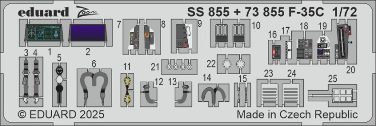 SS855 F-35C 1/72