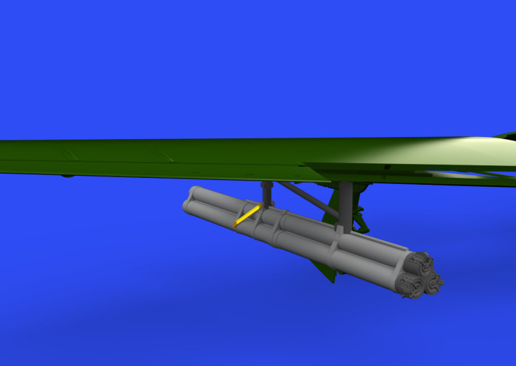 648577 P-51D Bazooka rocket launcher 1/48