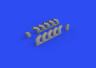 648618 Il-2 exhaust stacks 1/48