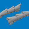 6481185 Hurricane Mk.I округлі вихлопи 3D друк