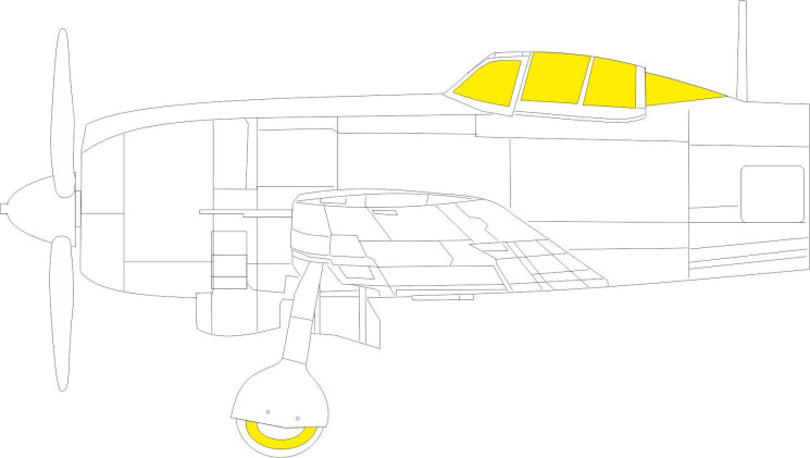 Маски CX626 Ki-84 1/72