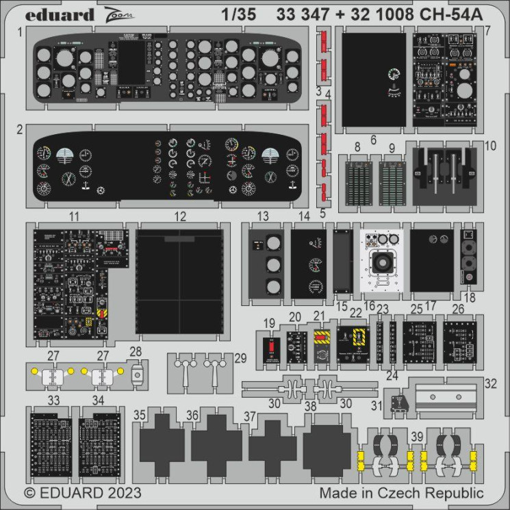 321008 CH-54A 1/35