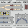 FE1470 U-2S seatbelts STEEL 1/48