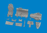 672415 MiГ-21біс кокпіт PRINT 1/72