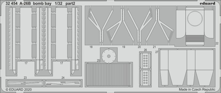 32454  A-26B бомболюк 1/32