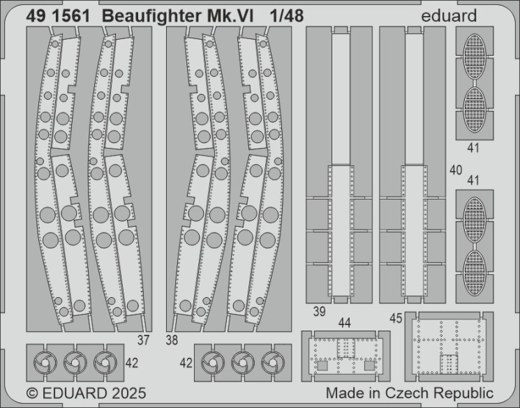 491561 Beaufighter Mk.VI