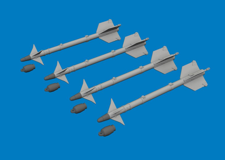 672443 AIM-9M/L 3D друк
