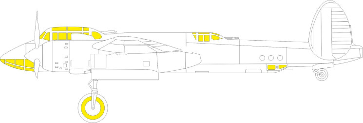 Маски CX630 Tу-2T 1/72