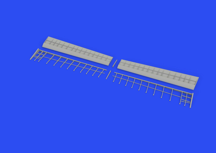 648794 F4F-3 закрилки PRINT 1/48