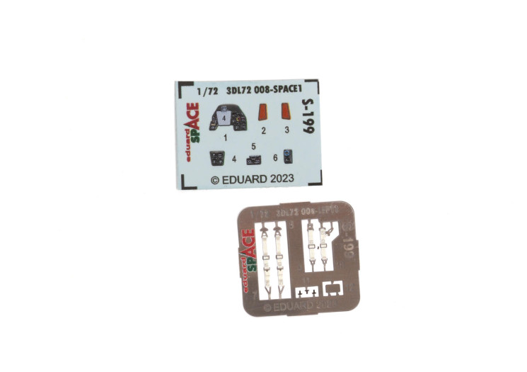 3DL72008 S-199 SPACE 1/72