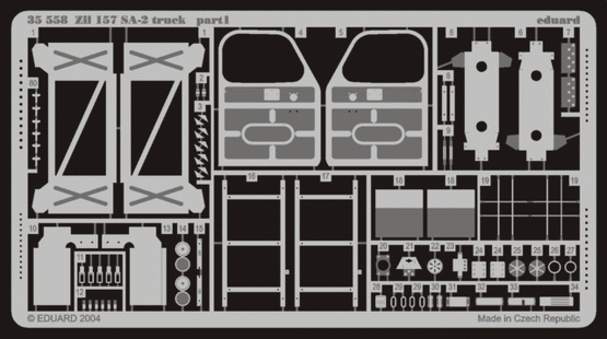 35558 ZiL-157 SA-2 Truck 1/35