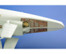 53158 Немецкая подлодка Type IX C/40 корпус часть. 1 1/72
