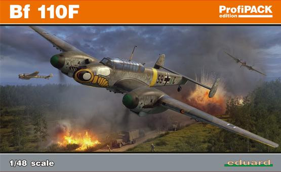 8207 Bf 110F 1/48