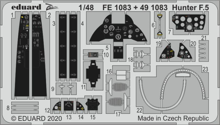 FE1083  Hunter F.5 1/48