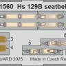 FE1560 Hs 129B ремені STEEL