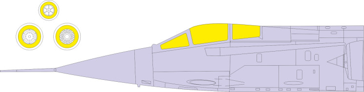 CX706 Маски F-104J
