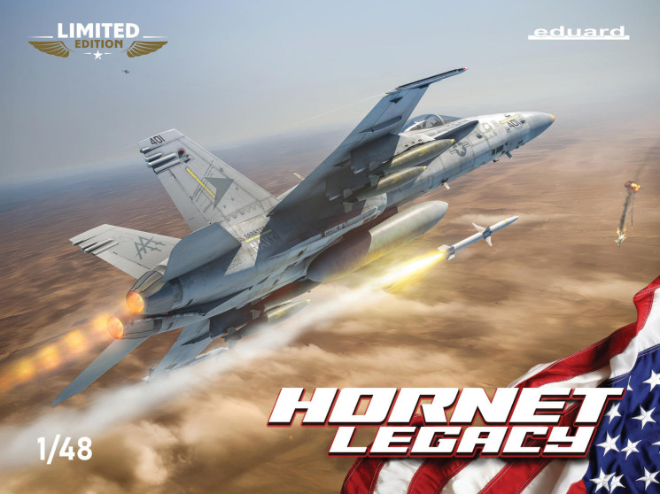 11195 HORNET LEGACY 1/48