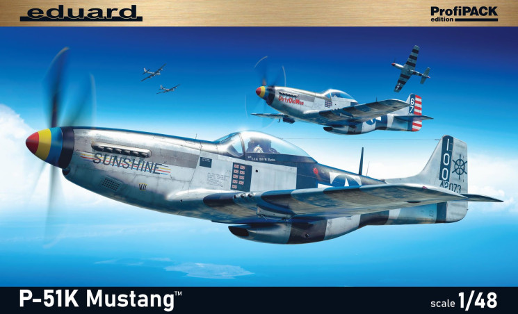 82105 P-51K Mustang 1/48