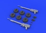 648205 Lewis Mk. III пулемет Первой Мировой 1/48