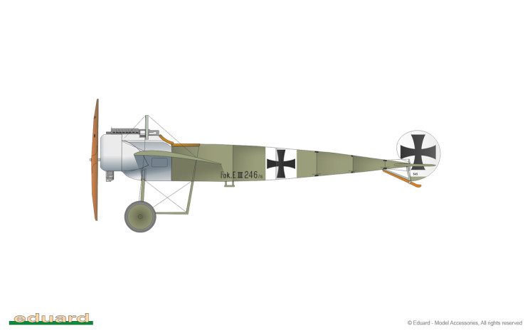7444 Fokker E. III 1/72