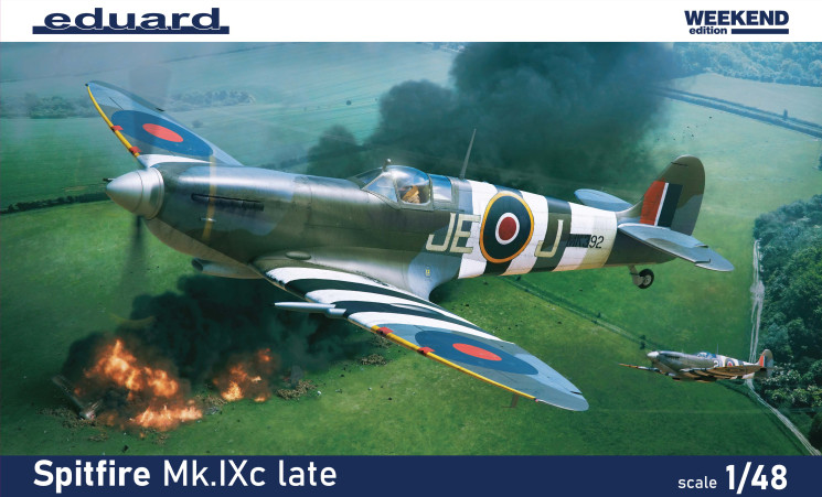 84199 Spitfire Mk.IXc пізній 1/48